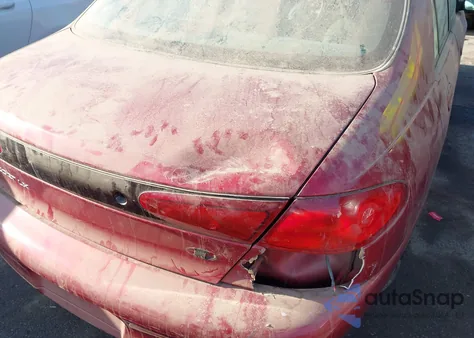 1997 Ford Escort "Cool" из США, поврежденный, VIN IFALP13P8VW393117